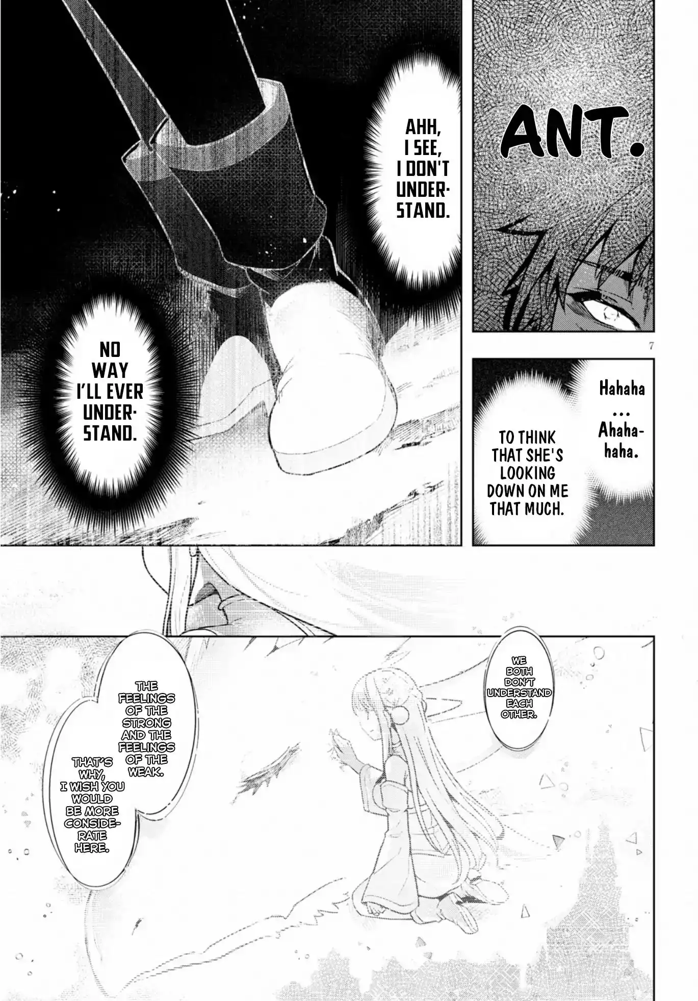 Kenshin no Keishousha Chapter 20 8